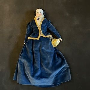 Antique Porcelein Doll